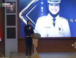 Bupati Laura Lauching Tiga Inovasi Proyek Perubahan Pimpinan OPD