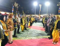 Diakhiri dengan Ber-Jepen Bersama, Penutupan Iraw Tidung Borneo Bersatu ke 3 Tahun 2024 Berlangsung Meriah