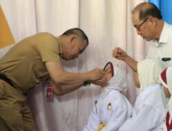 Pekan Imunisasi Nasional Polio di Gelar Serentak