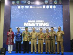 Pemprov Kaltara dan Bank Indonesia Gelar High Level Meeting TP2DD Wilayah Kalimantan Utara