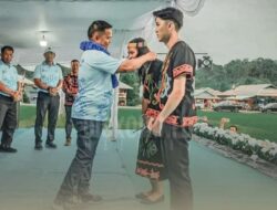 Sekda Buka Pekan Pemuda GKII Se-Daerah Mentarang