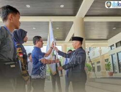 Sekda Lepas Atlet POPDA Malinau