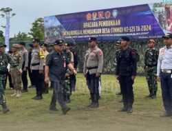 Tingkatkan Akselerasi Pembangunan dan Kesejahteraan Masyarakat, Sekda Malinau Buka TMMD Ke- 121 Di Desa Malinau Kota