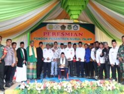 Asisten Administrasi Umum Setda Hadiri Peresmian Pondok Pesantren Nurul Islam Kecamatan Tulin Onsoi