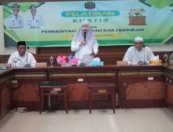 Tingkatkan Pengetahuan dan Wawasan, Pemkab Nunukan Selenggarakan Pelatihan Khatib