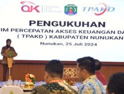 Bupati Laura Kukuhkan Tim Percepatan Akses Keuangan Daerah