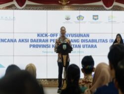 Kick-Off Penyusunan RAD-PD Provinsi Kaltara, Wujudkan Inklusi dan Pemberdayaan Penyandang Disabilitas
