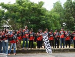 Bupati Laura Membuka Secara Resmi Bupati Cup Nunukan Drag Bike Championship 2024