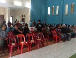 Kunjungan Kerja Bupati Nunukan ke Sentra Pembudidaya Rumput Laut Pulau Sebatik