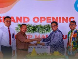 Hadiri Grand Opening Relokasi BNI KCP Malinau, Bentuk Peningkatan Pelayanan Perbankan