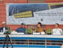 Gubernur Jadi Narasumber Seminar Pendahuluan Penyusunan Peta Rawan Konflik