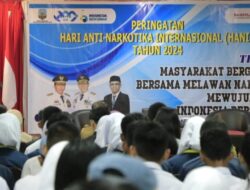 300 Siswa Ikuti Sosialisasi Anti Narkoba dalam Peringatan HANI 2024