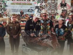 Bupati Launching Paket Wisata Sekaligus Resmikan Objek Wisata Tracking Belaban Bala Desa Wisata Long Loreh