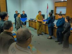 Pemkab Terima Rekomendasi DPRD Malinau Terhadap LHP BPK RI 2023