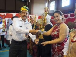 9 Etnis di Nunukan Menampilkan Makanan Khas Tradisionalnya, Ramaikan HUT Ke- 25 Tahun