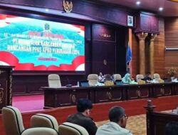 Wabup H. Hanafiah Sampaikan Rancangan KUA dan Rancangan PPAS APBD Perubahan 2024