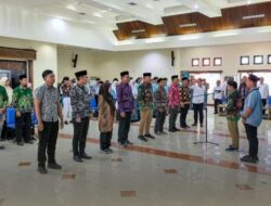 Bupati Hadiri Pelantikan Pengurus MD KAHMI Malinau