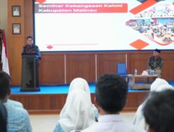 Wagub Kaltara Sampaikan Gagasan Strategis dalam Pelantikan MD KAHMI Malinau