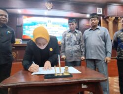 DPRD Nunukan dan Pemkab Tanda Tangani, Nota Kesepakatan Rancangan KUA dan PPAS Perubahan APBD TA. 2024