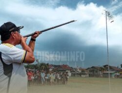 Wabup Buka Perlombaan 17 Agustus PKK Desa Tanjung Lapang