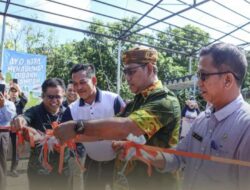 Wabup Resmikan Bank Sampah Malinau Lestari, Pengolahan Sampah Plastik Berpola Insentif