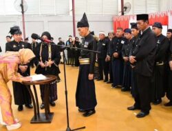 Hadiri Pelantikan Pengurus KKB yang Baru, Bupati Laura Apresiasi Antusias Masyarakat