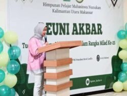 Bupati Laura Hadiri Reuni Akbar Himpunan Pelajar Mahasiswa Nunukan Kaltara – Makassar