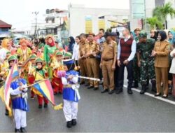 Bupati Hadiri Acara HAN di Tugu Dwikora