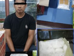 BNN Kabupaten  Nunukan Gagalkan Peredaran Gelap Narkotika Jenis Sabu Seberat 1,5 KG