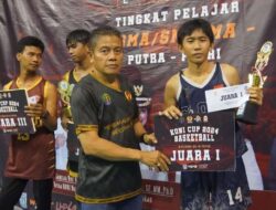 Ramaikan Rangkaian HUT ke 25, KONI CUP Tahun 2024 Resmi Ditutup
