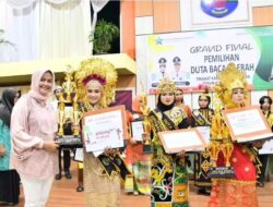 Bupati Hadiri Malam Grand Final Pemilihan Duta Baca Daerah Tingkat Kabupaten Nunukan 2024