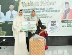 Tabliqh Akbar Peringatan Tahun Baru Islam dan Rangkaian HUT Kabupaten Nunukan Ke- 25