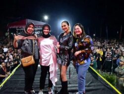 Geisha Ramaikan paras Festival Dalam Rangka HUT Kabupaten Nunukan ke 25