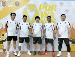 Porwanas 2024 Kalsel: Lolos 8 Besar Tim Bulutangkis Kaltara Akan Hadapi Unggulan Jawa Barat