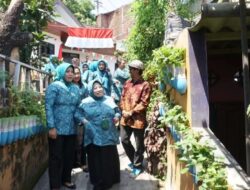 Sulap Gang Sempit Jadi “Taman Sayur dan Buah” Ala PKK Kota Malang
