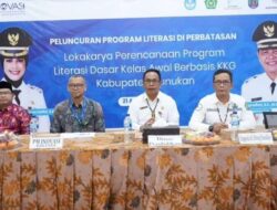 Lokakarya  Perencanaan Program Literasi Dasar Kelas Awal Berbasis KKG Resmi Di buka