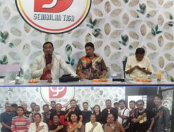KPU Nunukan Gelar Coffe Night Bersama Awak Media, Persiapan Pendaftaran Cabup dan Cawabup
