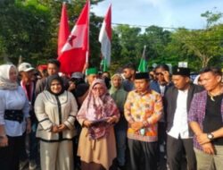 Aspirasi Aliansi Peduli Demokrasi di Terima DPRD Nunukan