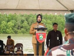 Satgas Batalyon Artileri Medan 11/Guntur Geni Siap Mengamankan Perbatasan