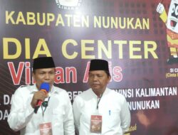 Paslon Basri- Hanafiah Mendaftar Ke KPU