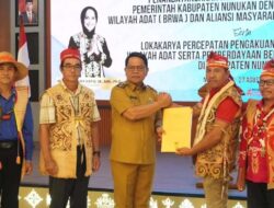 Pemkab Nunukan, BRWA, FoMMA dan PW AMAN Kaltara Selenggarakan Lokakarya Percepatan Pengakuan dan Perlindungan Wilayah Adat dan Pemberdayaan Berbasis Komunikasi Adat
