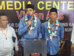 Pasangan H. Andi Akbar M. Djuazah – Serfianus Daftar Ke KPU