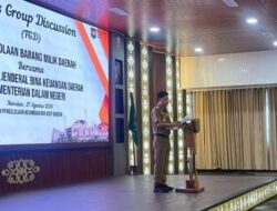 Plt. Sekda Nunukan Membuka Kegiatan Focus Group Discussion, Pengelolaan Barang Milik Daerah