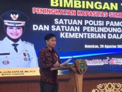 Upaya Tingkatkan Kapasitas SDM, Pemkab Nunukan Selenggarakan Bimtek Bagi Satpol PP dan Satlinmas