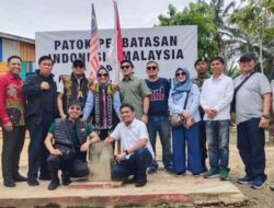 Amiek Mulandari Memilih Kunjungi Sebatik Pasca Dilantik Sebagai Kajati