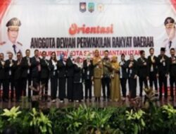 30 Anggota Dewan, Ikuti Orientasi Legislatif di Kota Tarakan