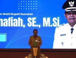 Wabup H. Hanafiah Buka Bimbingan Teknis Audit Keamanan SPBE