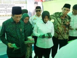 Bupati Laura Hadiri Peletakan Batu Pertama Pembangunan Kampus STAI As’adiyah Sebatik