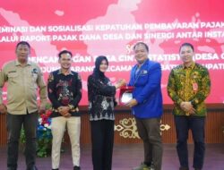Diseminasi dan Sosialisasi Pengawasan Kepatuhan Pembayaran Pajak atas Dana Desa melalui Raport Pajak Dana Desa Diselenggarakan di Nunukan