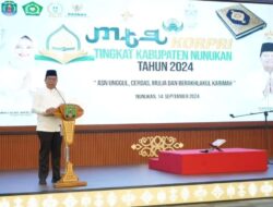 Dewan Pengurus KORPRI, Selenggarakan MTQ KORPRI Ke 1 Tahun 2024